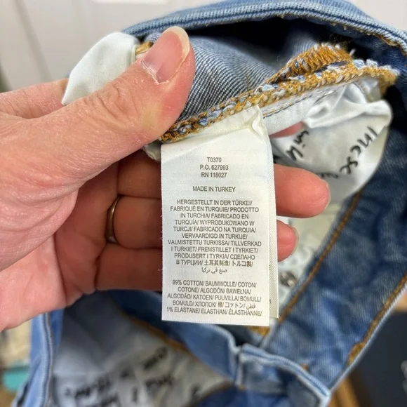 Boden girlfriend jeans sz 2p - Picture 6 of 7